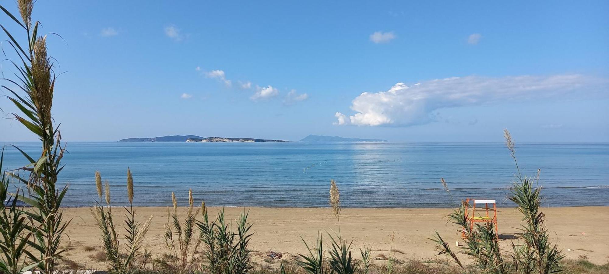 Hotel Olga Agios Stefanos Avliotes  Exteriér fotografie