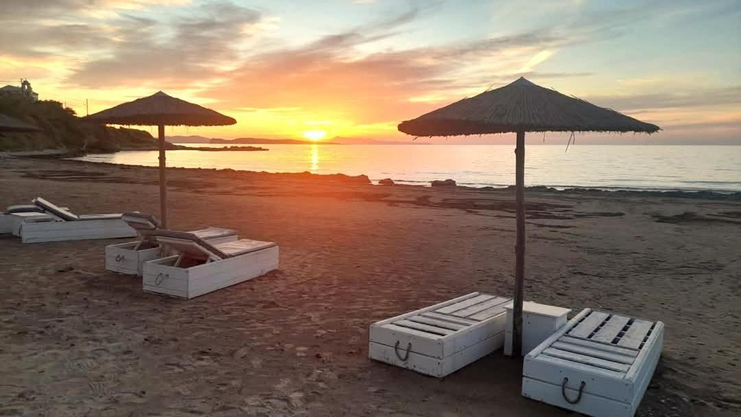 Hotel Olga Agios Stefanos Avliotes  Exteriér fotografie