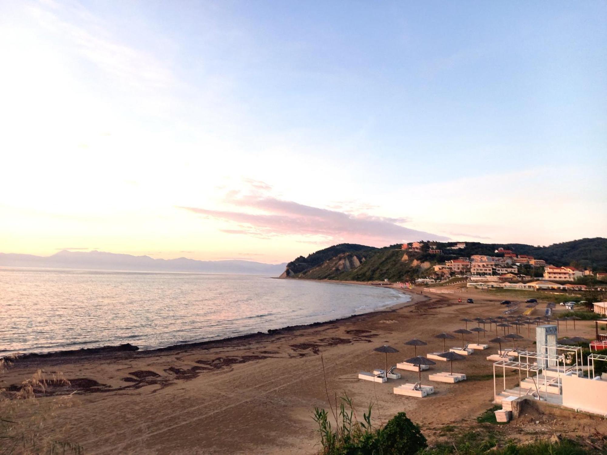 Hotel Olga Agios Stefanos Avliotes  Exteriér fotografie